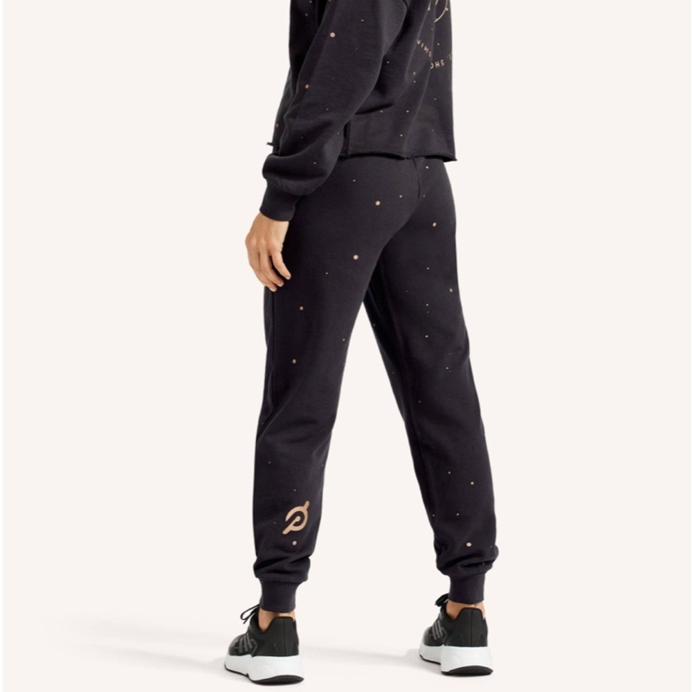 Peloton Women Shine Ultimate black Jogger S